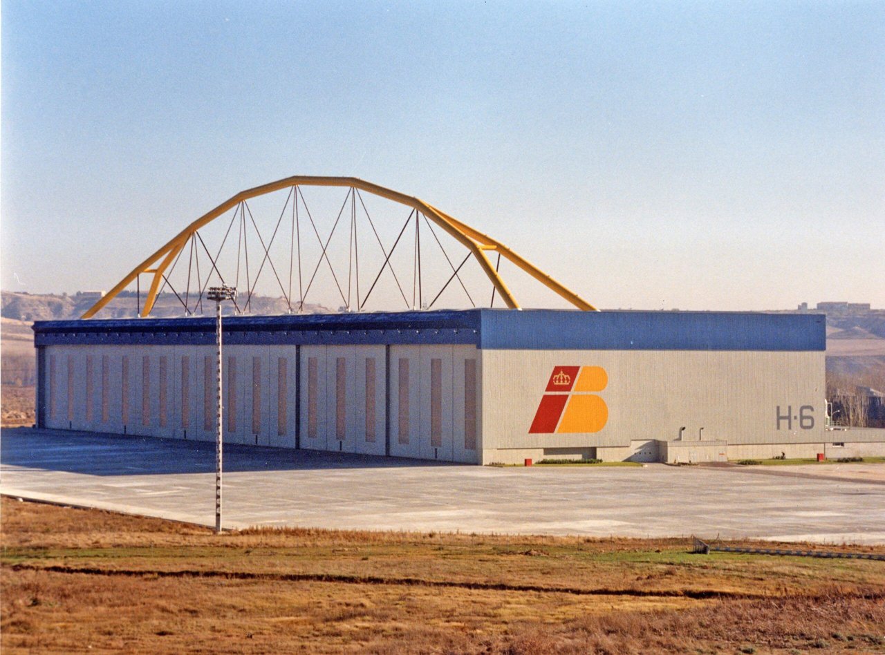 Hangar 6 de Iberia