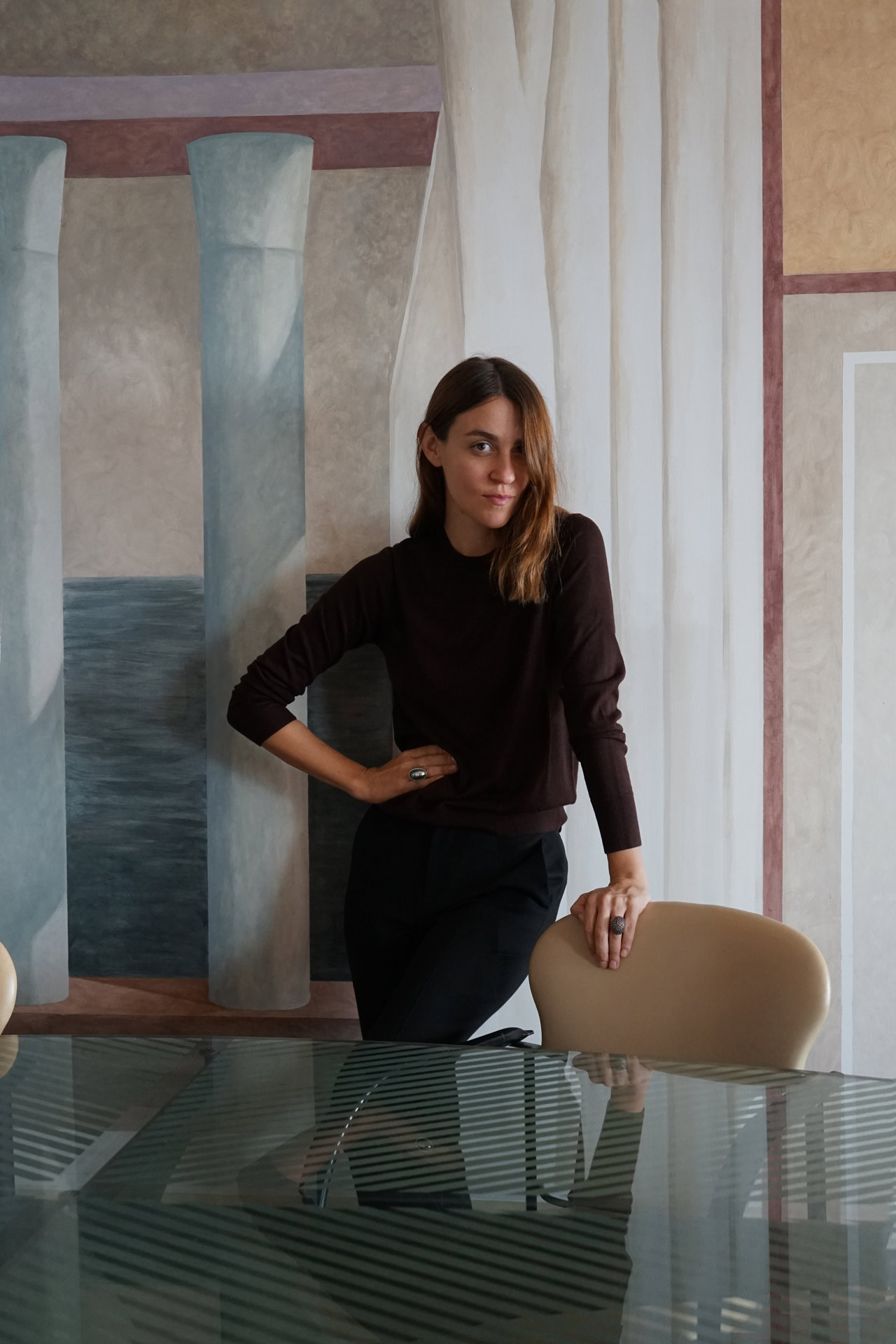 La arquitecta y muralista Elvira Solana es una de nuestras 30 Mentes Brillantes 