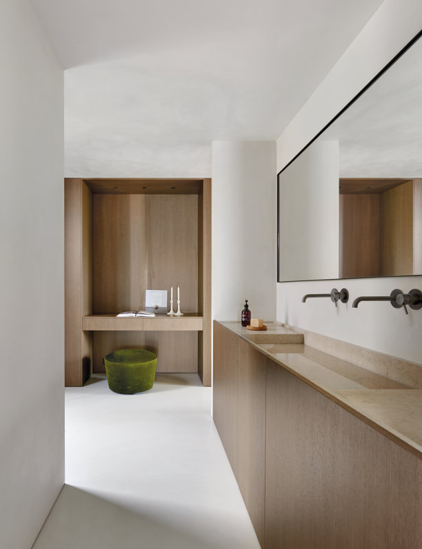 La cocina de esta casa en San Cugat es la mejor cocina interior exterior del año