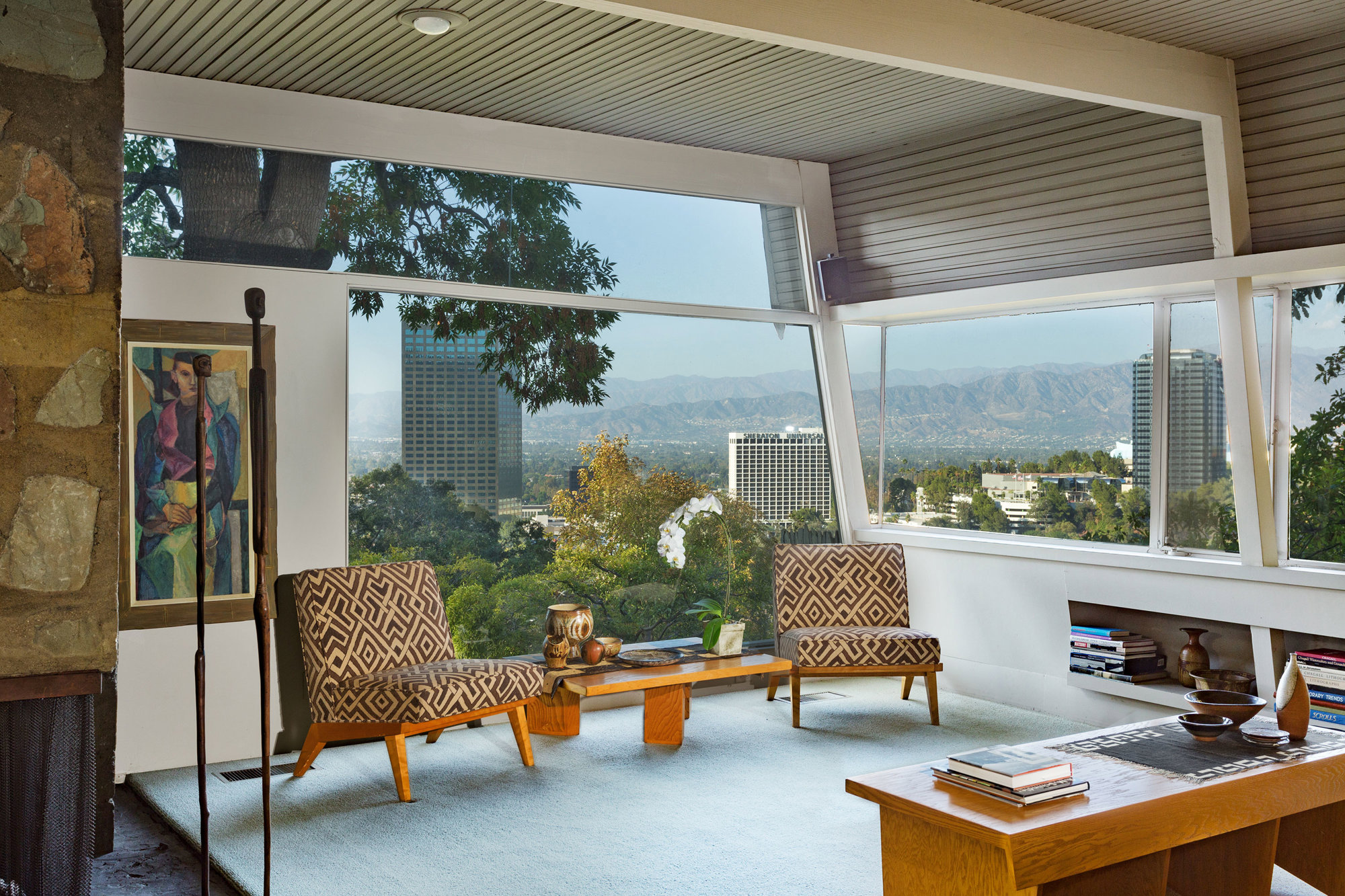 Kallis-Sharlin Residence (1946), de R. M. Schindler