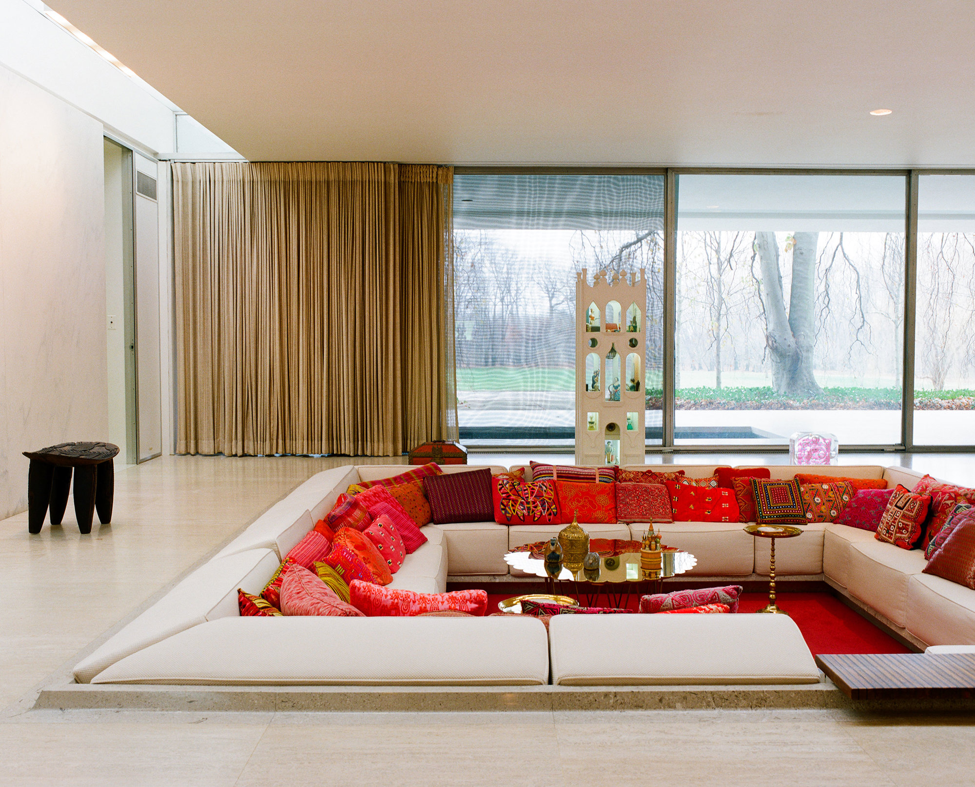 Miller House (1957), de Eero Saarinen en Columbia