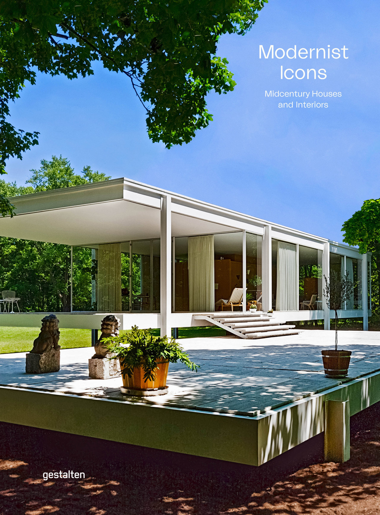 Portada de 'Modernist Icons', Gestalten 2023.