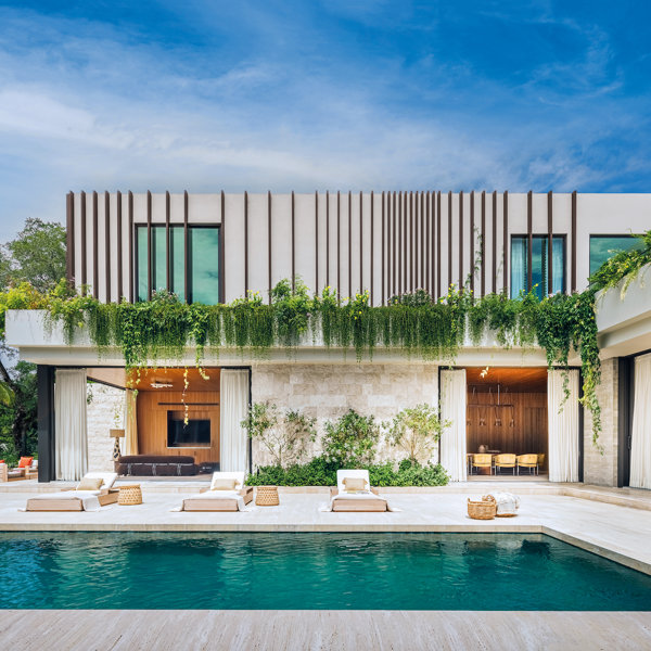 Esta impresionante casa en Miami es el mejor ejemplo de modernismo medioambiental 