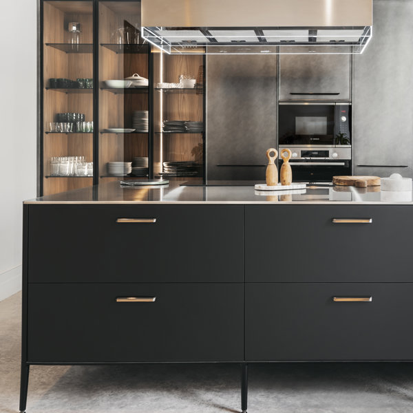 Esta cocina de Bolero Estudio tiene todo lo que le pedimos a la parte más social de la casa