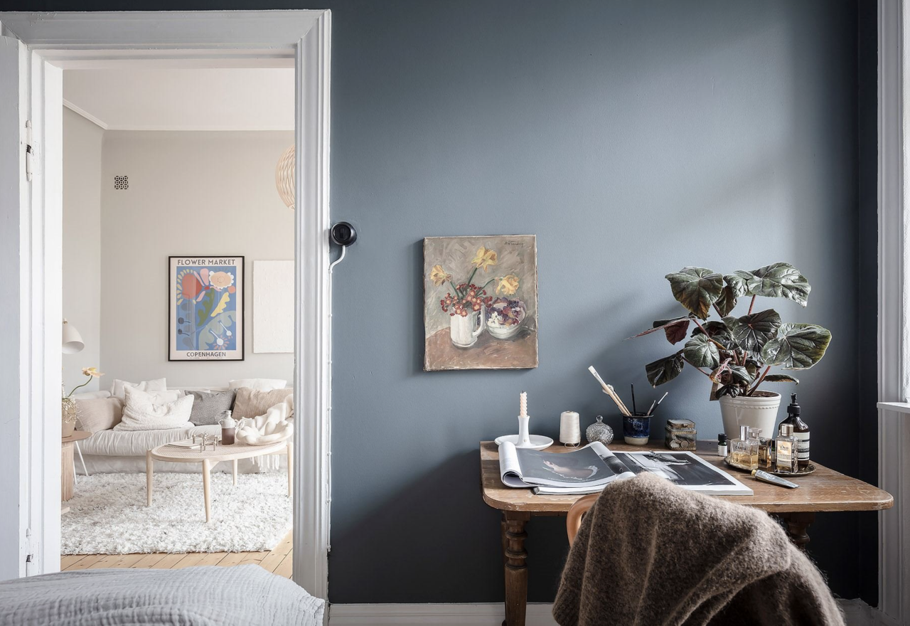 7 veces en las que el color fue la solución más acertada en interiorismo