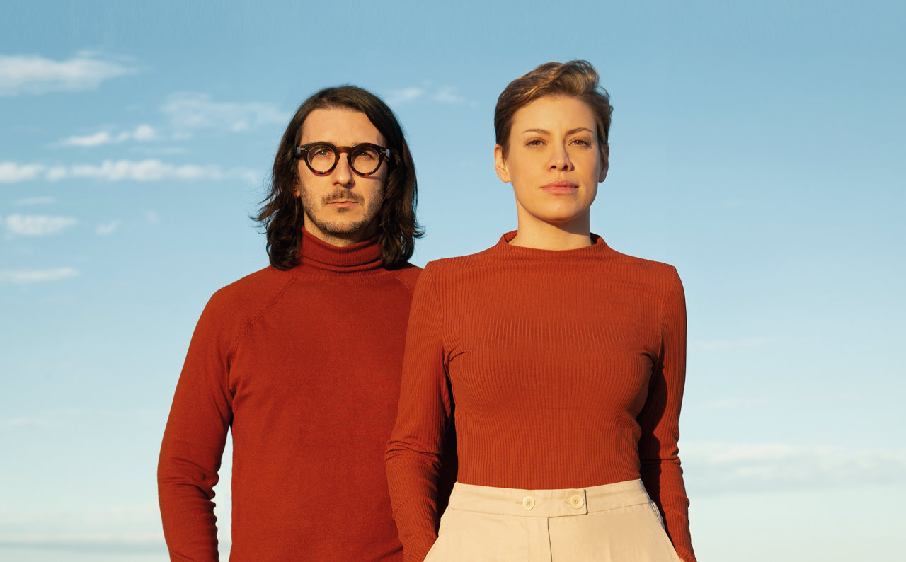 Ramón Arnau y Mariola Reyna. 