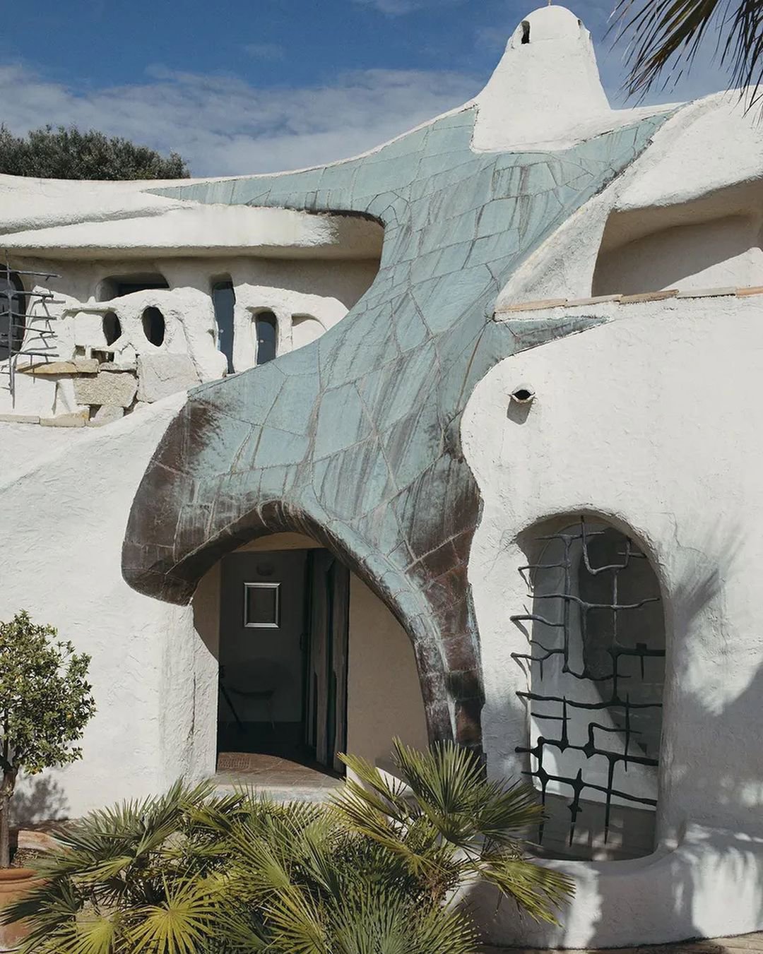 Sculpture House en el Instagram de @sebeau__
