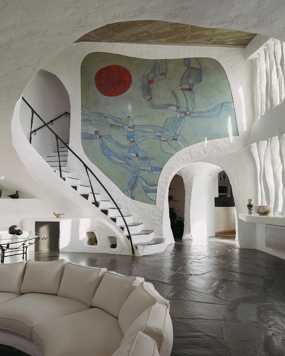 Sculpture House en el perfil de Instagram de @sebeau__