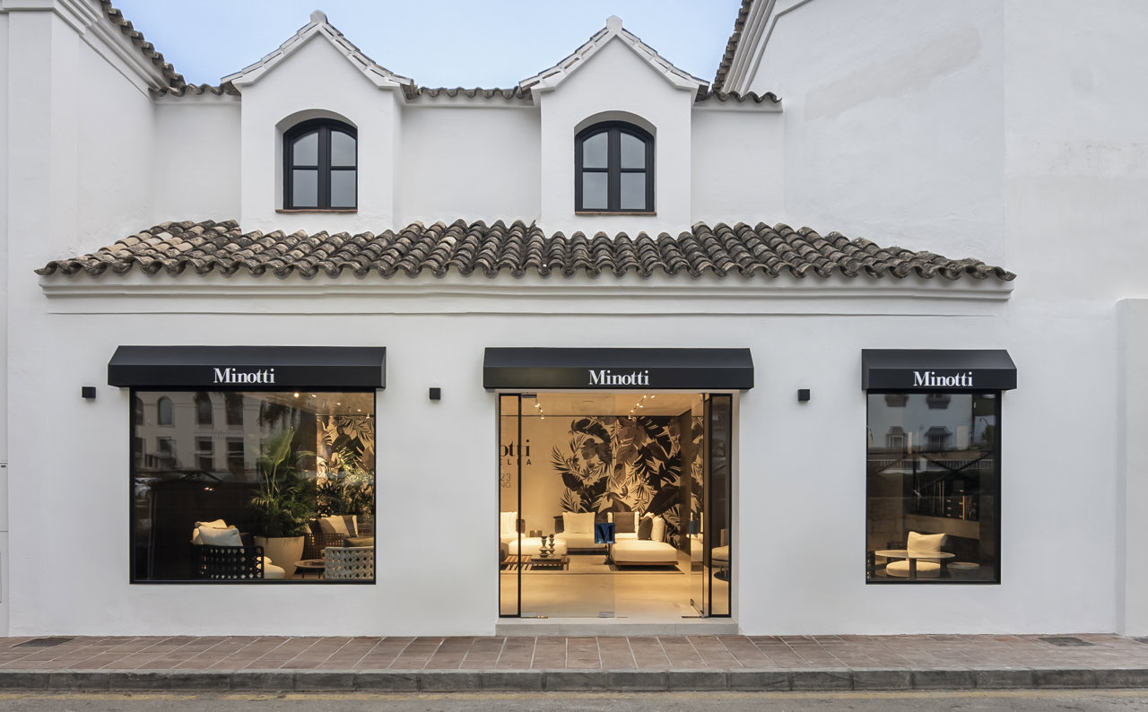 Pop Up de Minotti