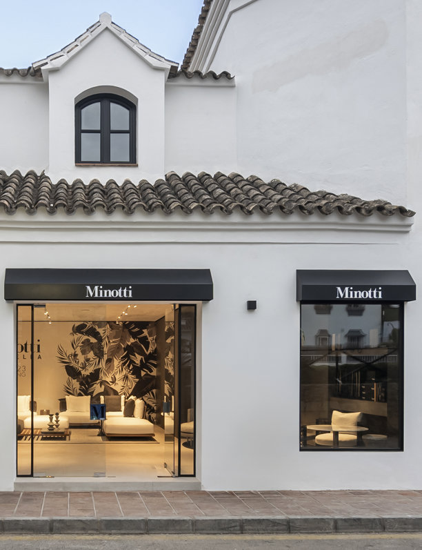 El diseño italiano más contemporáneo llega a Marbella