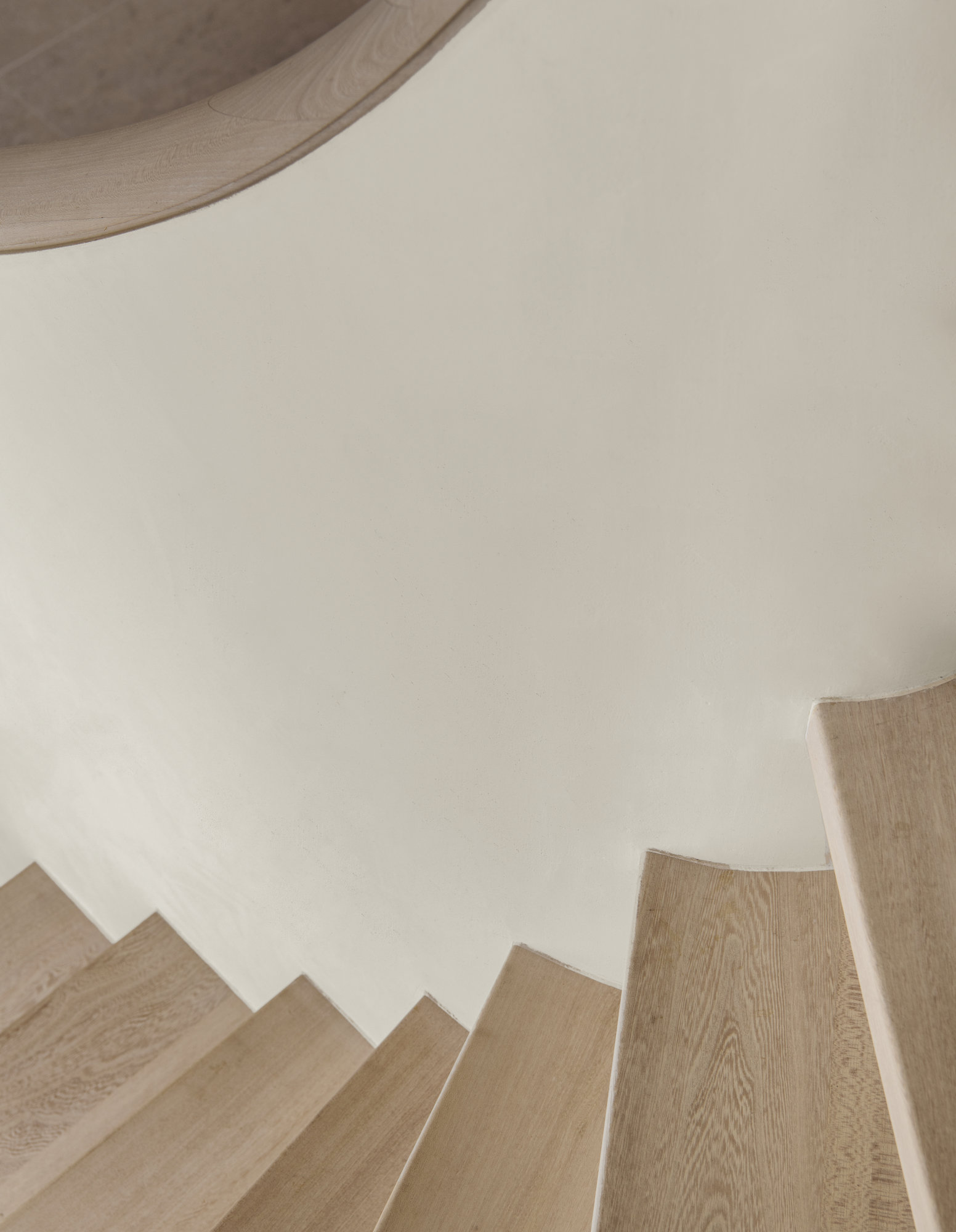 Escaleras de madera. 