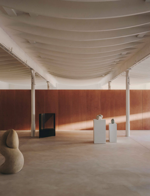 ¿Es una vivienda? ¿Es una galería de arte? Vasto Gallery es ambas cosas, por obra de Mesura