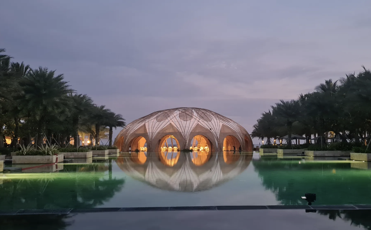 En la categoría ‘Cultura’ de los World Architect Awards destaca la Cúpula de Bambú que ostentatará la cumbre del G20 en Bali (Indonesia), obra de Biroe Architecture.