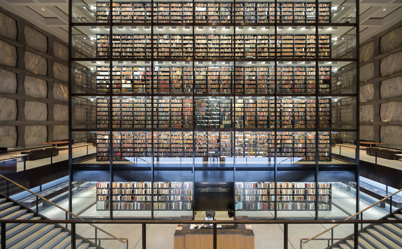 Beinecke Library, New Haven, USA, 2017, de SOM
