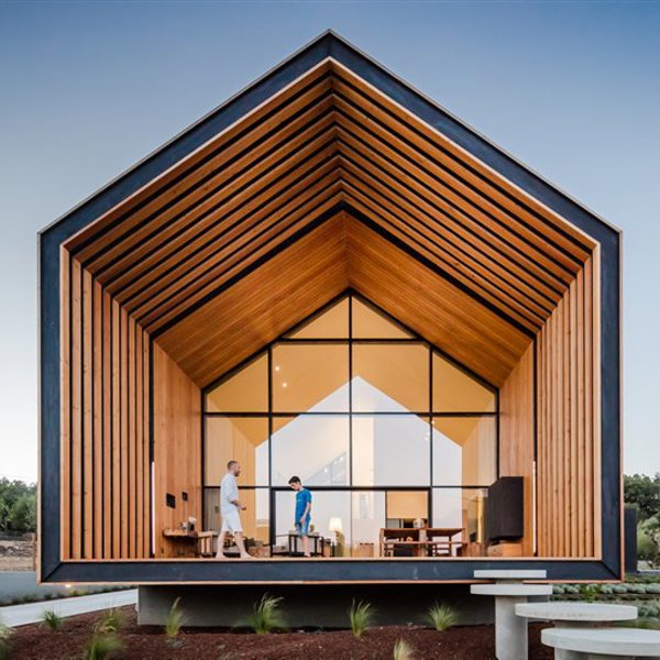 8 casas prefabricadas únicas: con paredes móviles, circulares, minimalistas o integradas con la naturaleza. ¡Son todas increíbles!