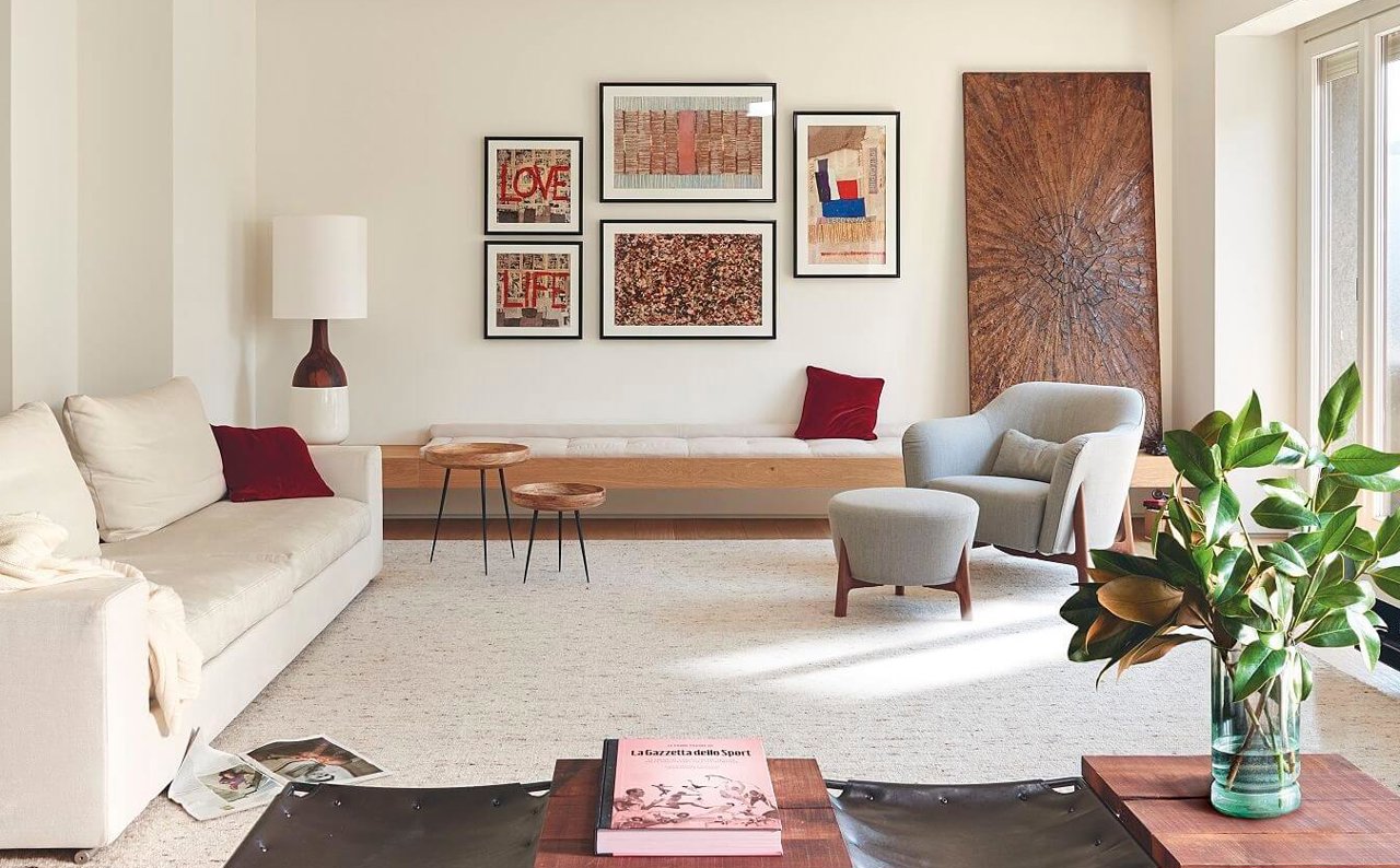 10 ideas ELEGANTES para decorar con cuadros y tener una casa moderna y  estilosa