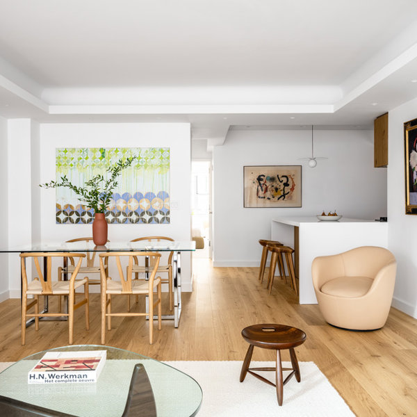 Este piso con cocina abierta en el Upper East Side de Nueva York es el hogar perfecto para una pareja de jubilados