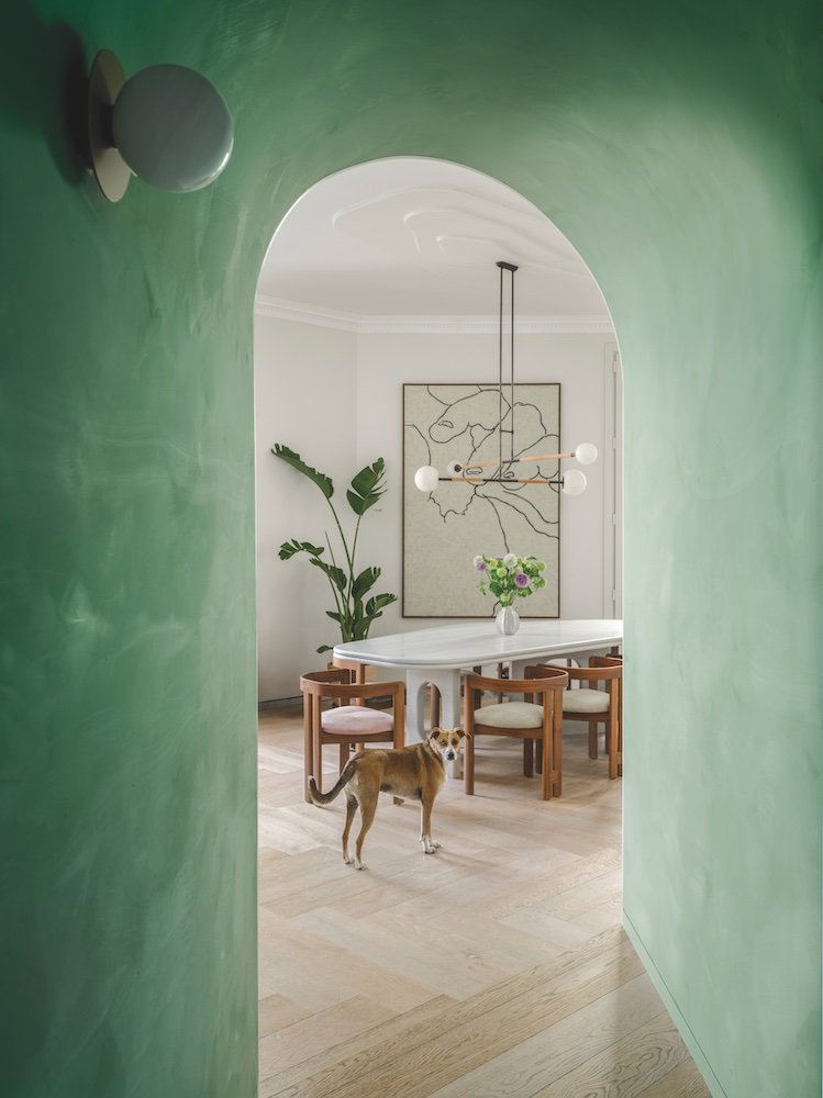 Apartamento en el Eixample barcelonés, de Georg Kayser Studio.