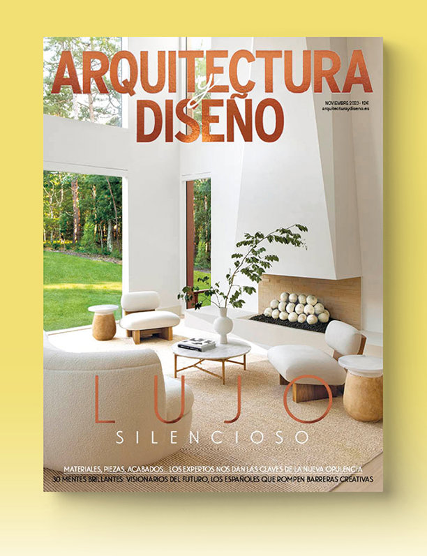 El número de noviembre de Arquitectura y Diseño te descubre cómo es el nuevo lujo
