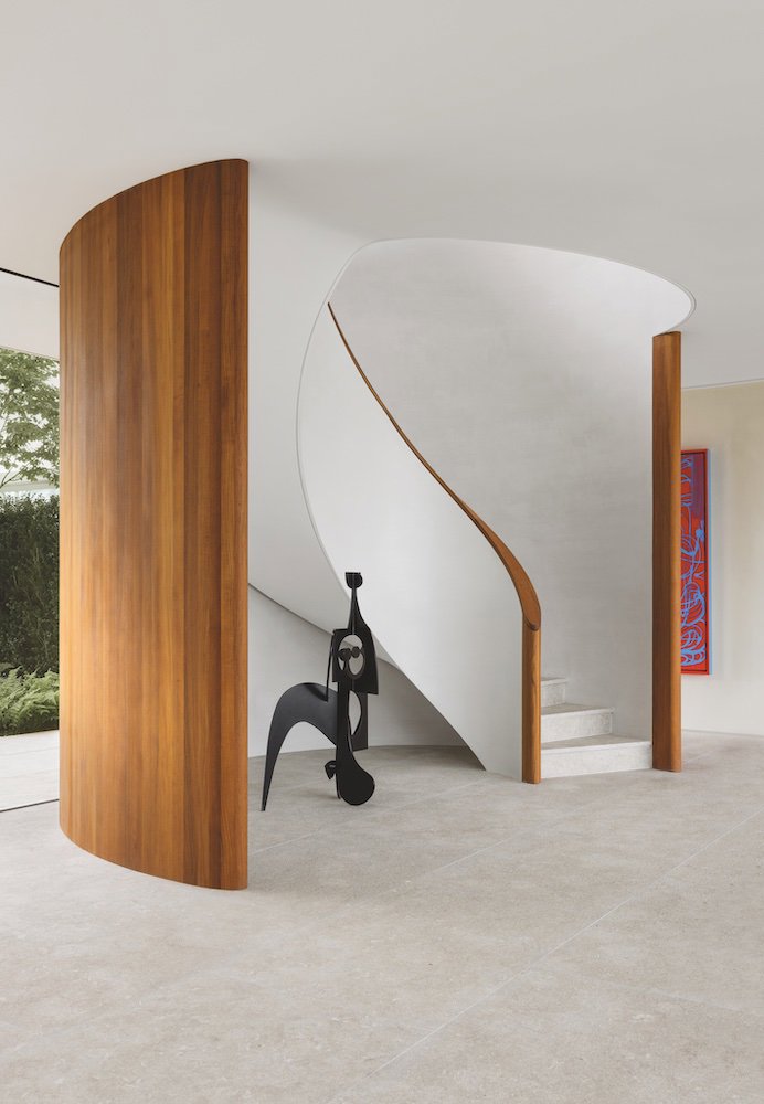 Casa en los Hamptons, EE. UU., de Steven Harris Architects y Rees Roberts & Partners.
