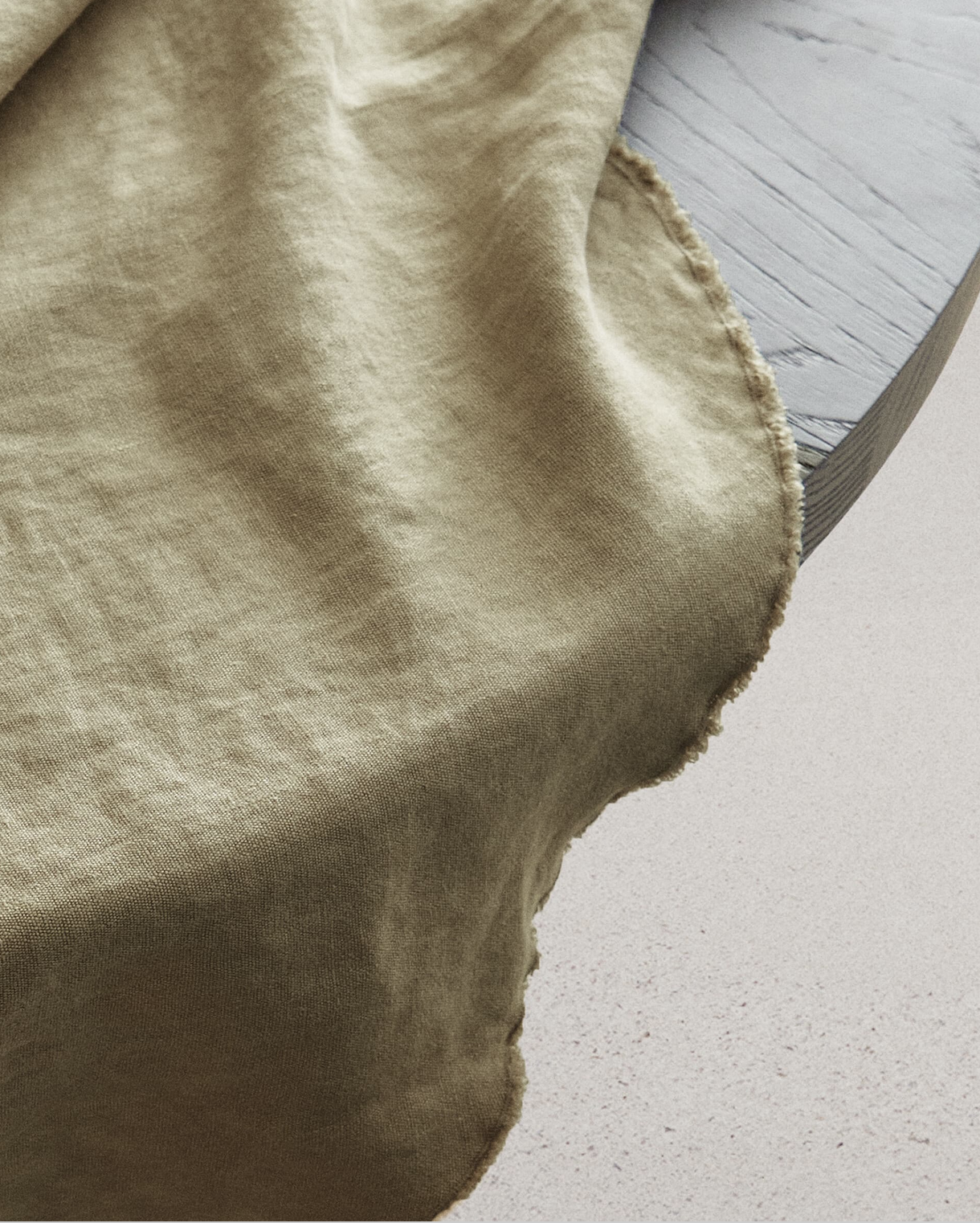 Mantel de lino: Zara Home x Vincent Van Duysen