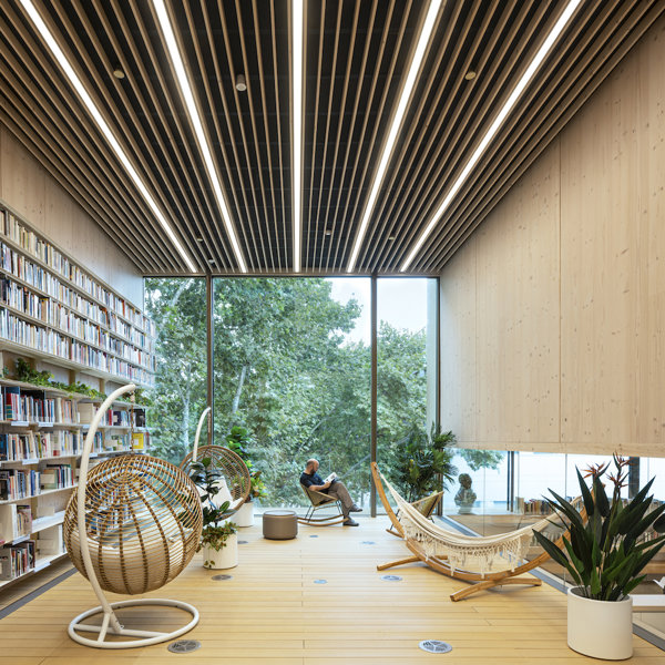 Una biblioteca y una escuela se hacen con los Premios FAD de Arquitectura 2023