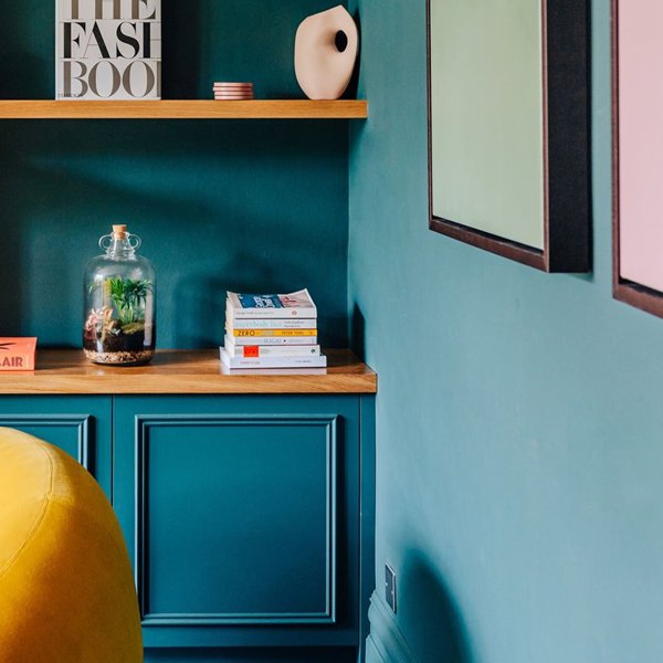 15 veces en las que pintar una pared de COLOR fue la mejor decisión para elevar la decoración