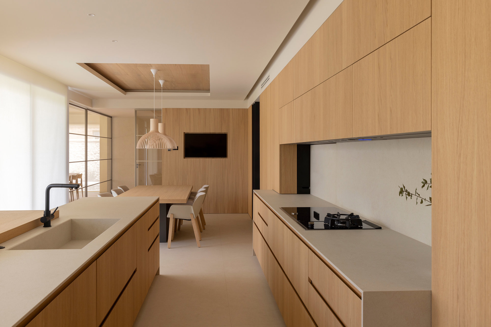 Cocina de madera