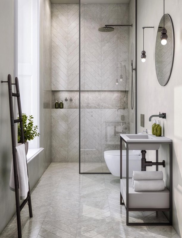 12 ideas para decorar con azulejos el baño que te inspirarán si vas a reformar el tuyo: ¡aquí manda el diseño!