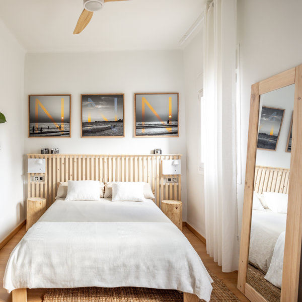 Antes y después: 3 habitaciones de invitados de Airbnb que han ganado en calidez y son mucho más acogedoras 