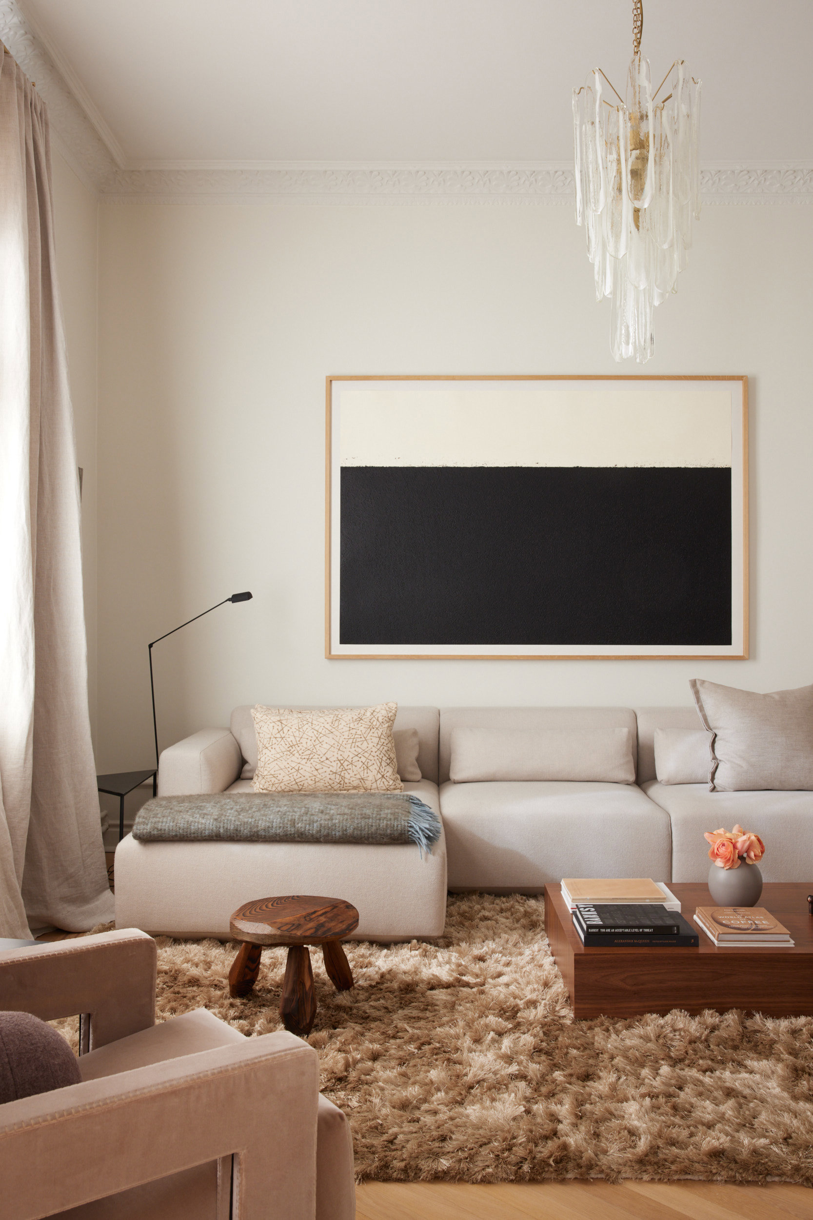 Salón casa Suecia con Contain