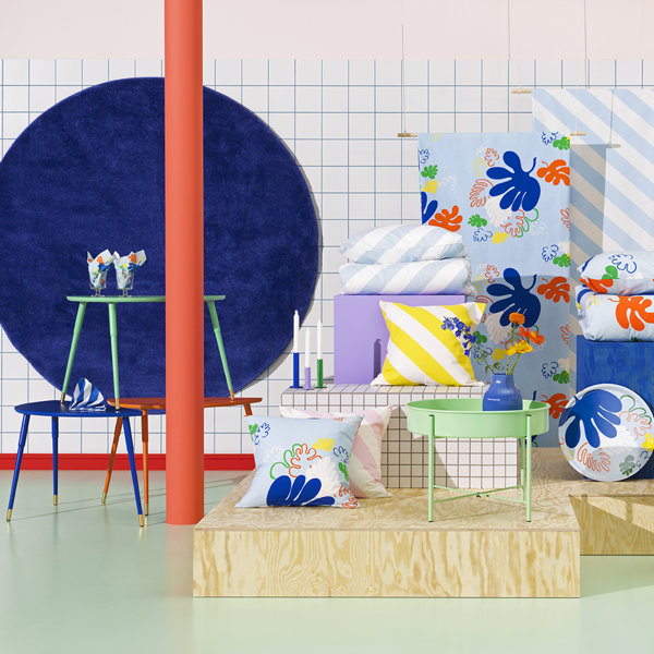 Regreso al pasado: IKEA reedita sus grandes éxitos de los 70 y 80 con mucho color y formas ingeniosas