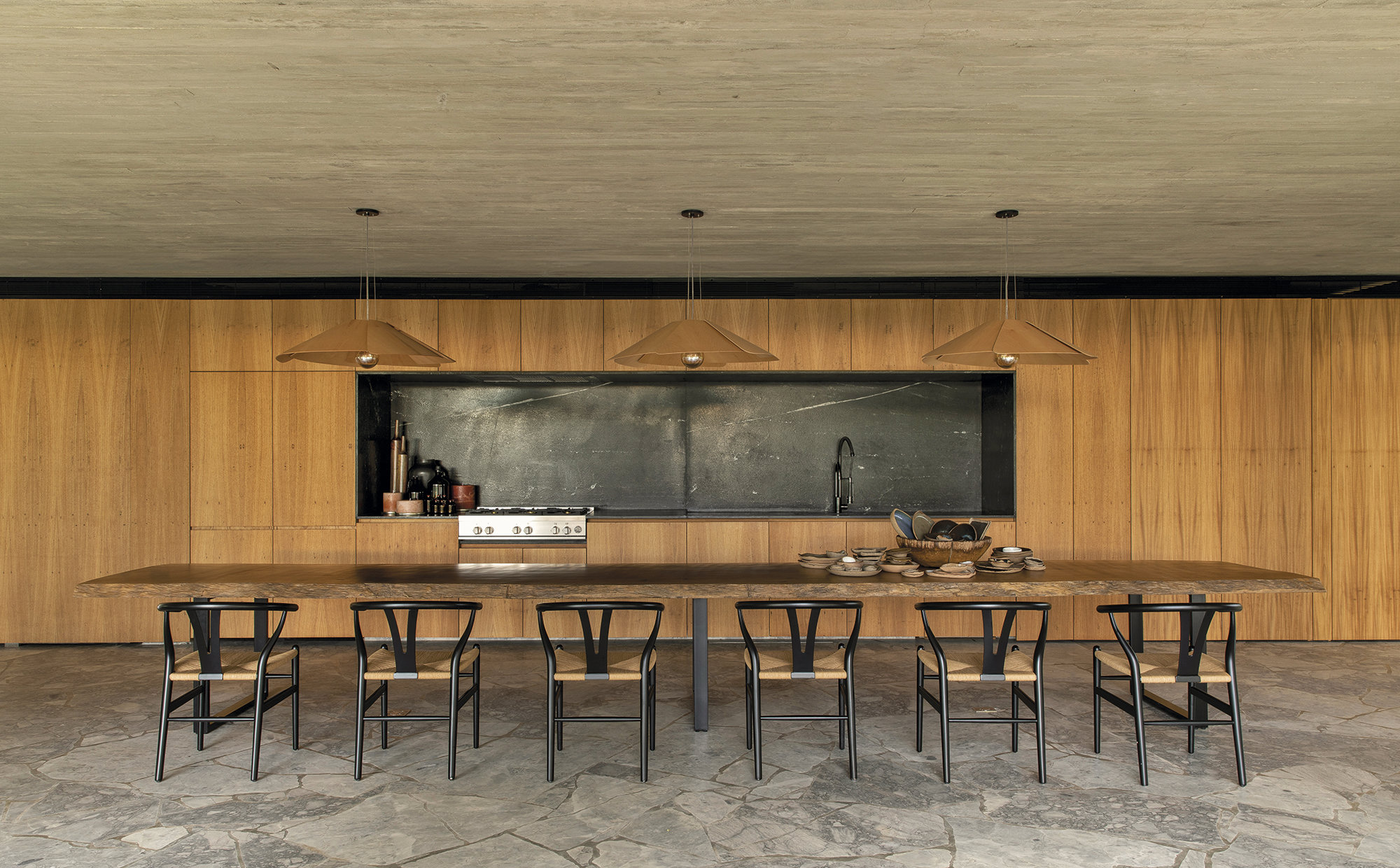 Casa cara´cter abierto MF Arquitetos fotos Felipe Arau´jo 03