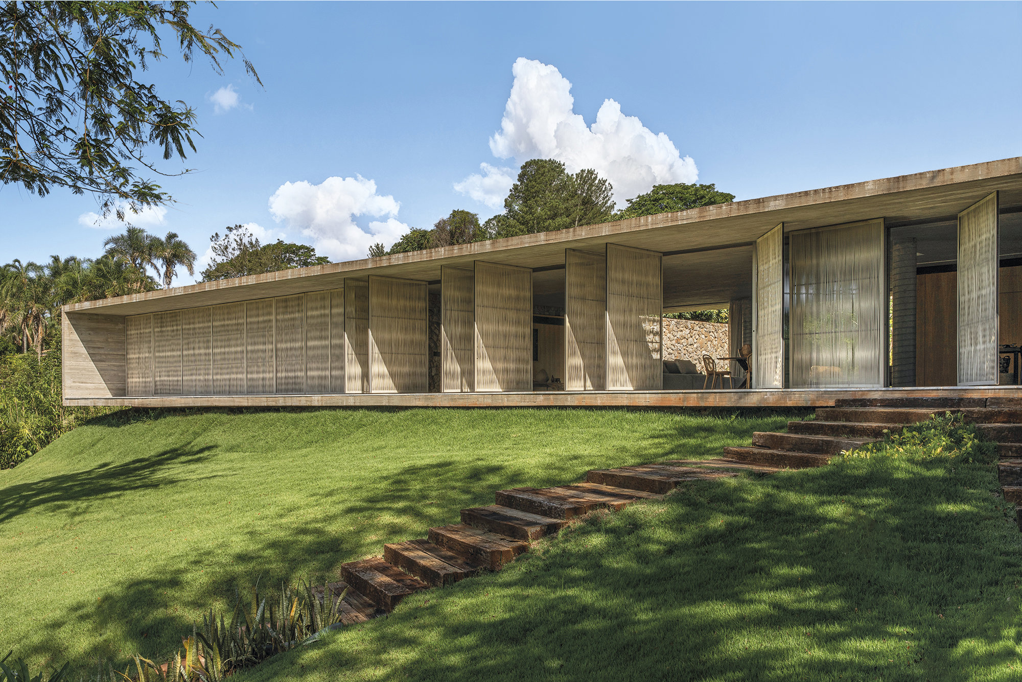 Casa cara´cter abierto MF Arquitetos fotos Felipe Arau´jo 10