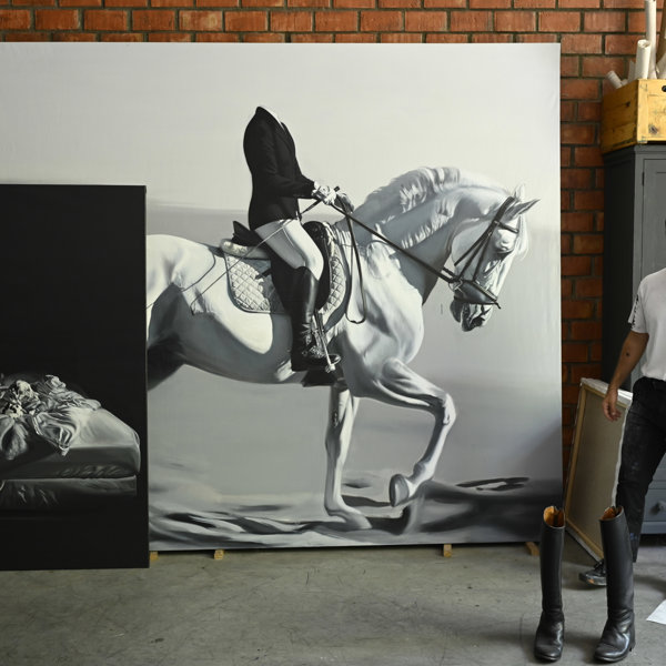 Descubre la obra del artista Sergio Romero en la tienda Azul Tierra de Barcelona