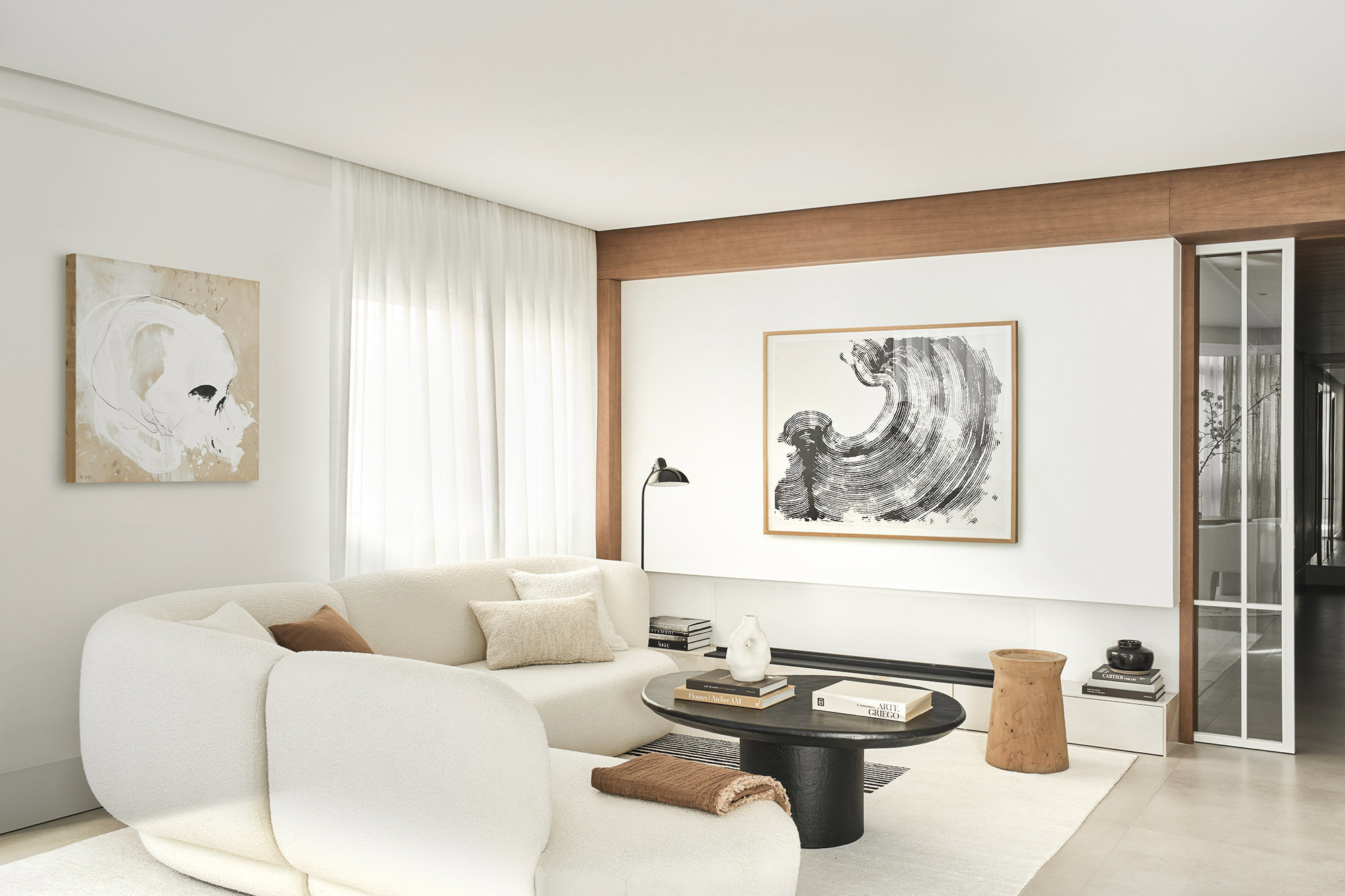 Una casa con arte