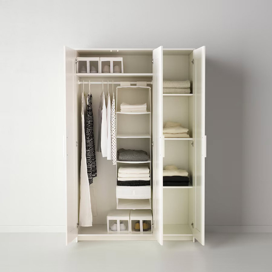 10 armarios de Ikea para guardar todo lo que te has comprado en rebajas