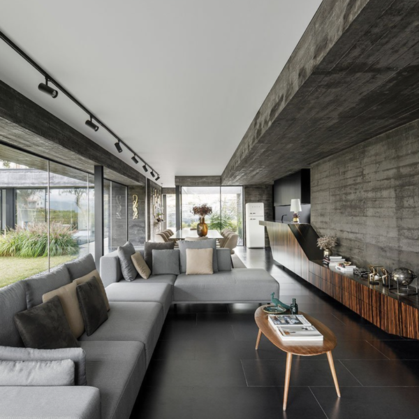 El HORMIGÓN sigue siendo tendencia. Y estas 8 casas lo demuestran