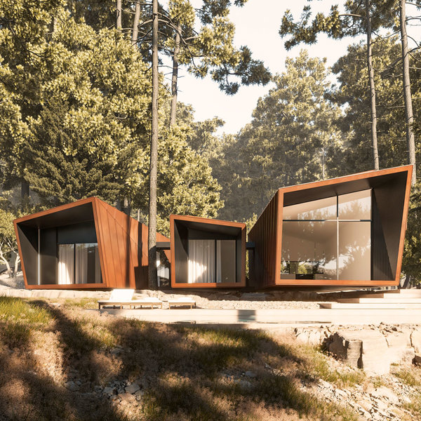 El diseño de estas casas prefabricadas premium te dejará de piedra: hablamos con sus creadores