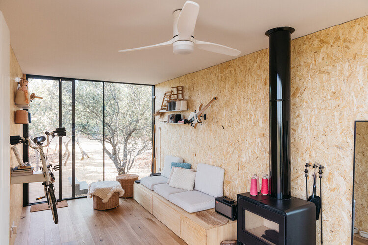 Tiny House salón
