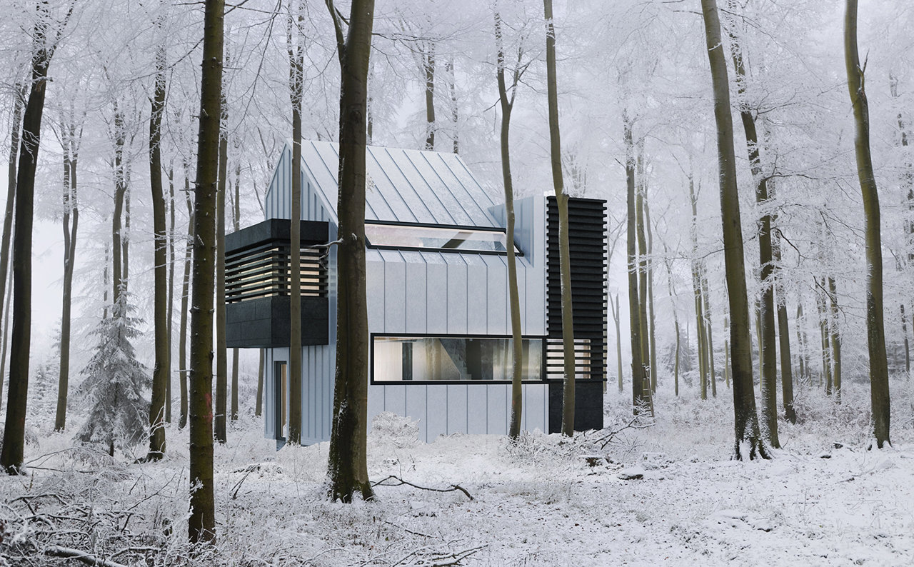 casa prefabricada domxdom ilumika