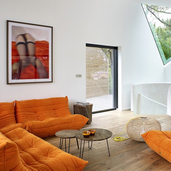 ¿Te encanta el color naranja? 5 trucos y las mejores combinaciones para utilizarlo en la decoración de tu casa