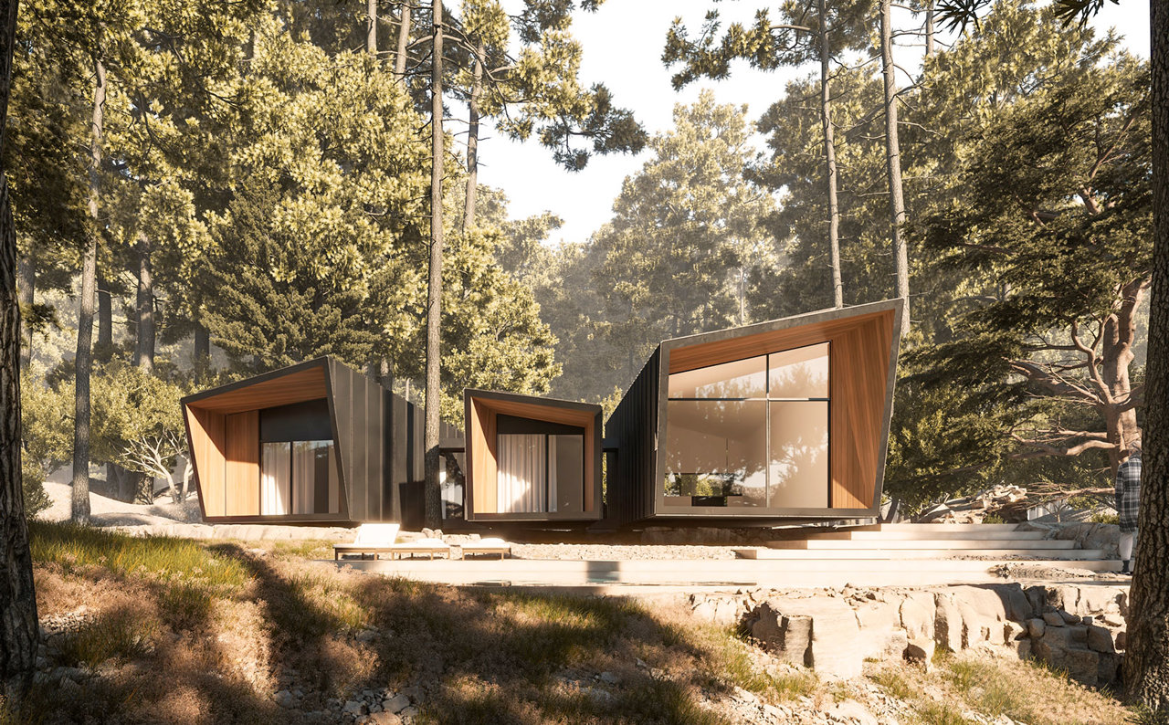 Casa prefabricada de inHAUS BY Morph modelo Rocks01