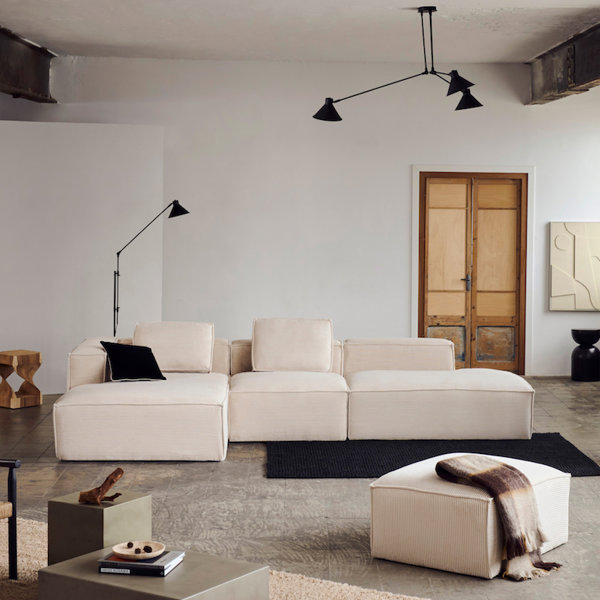 A tu gusto en tamaño, tejido y color, así es el sofá perfecto que se diseña a golpe de clic 