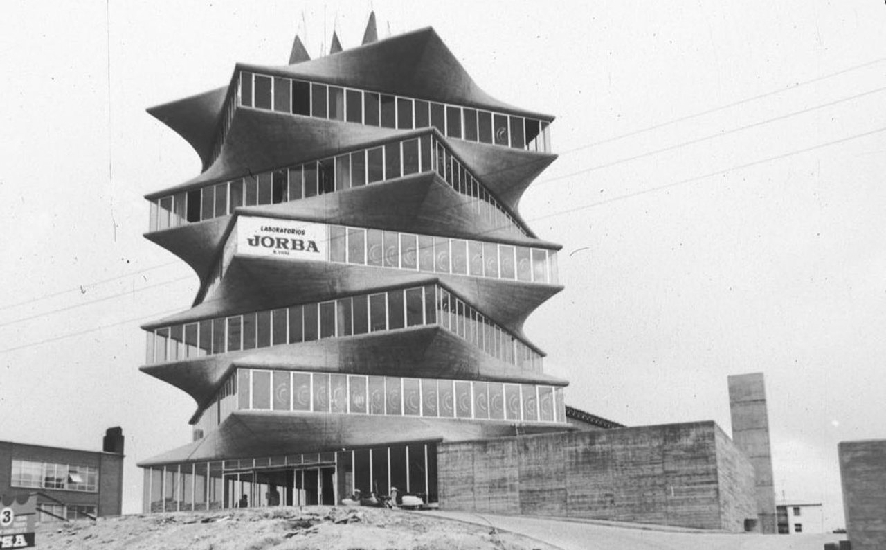 La Pagoda de Miguel Fisac