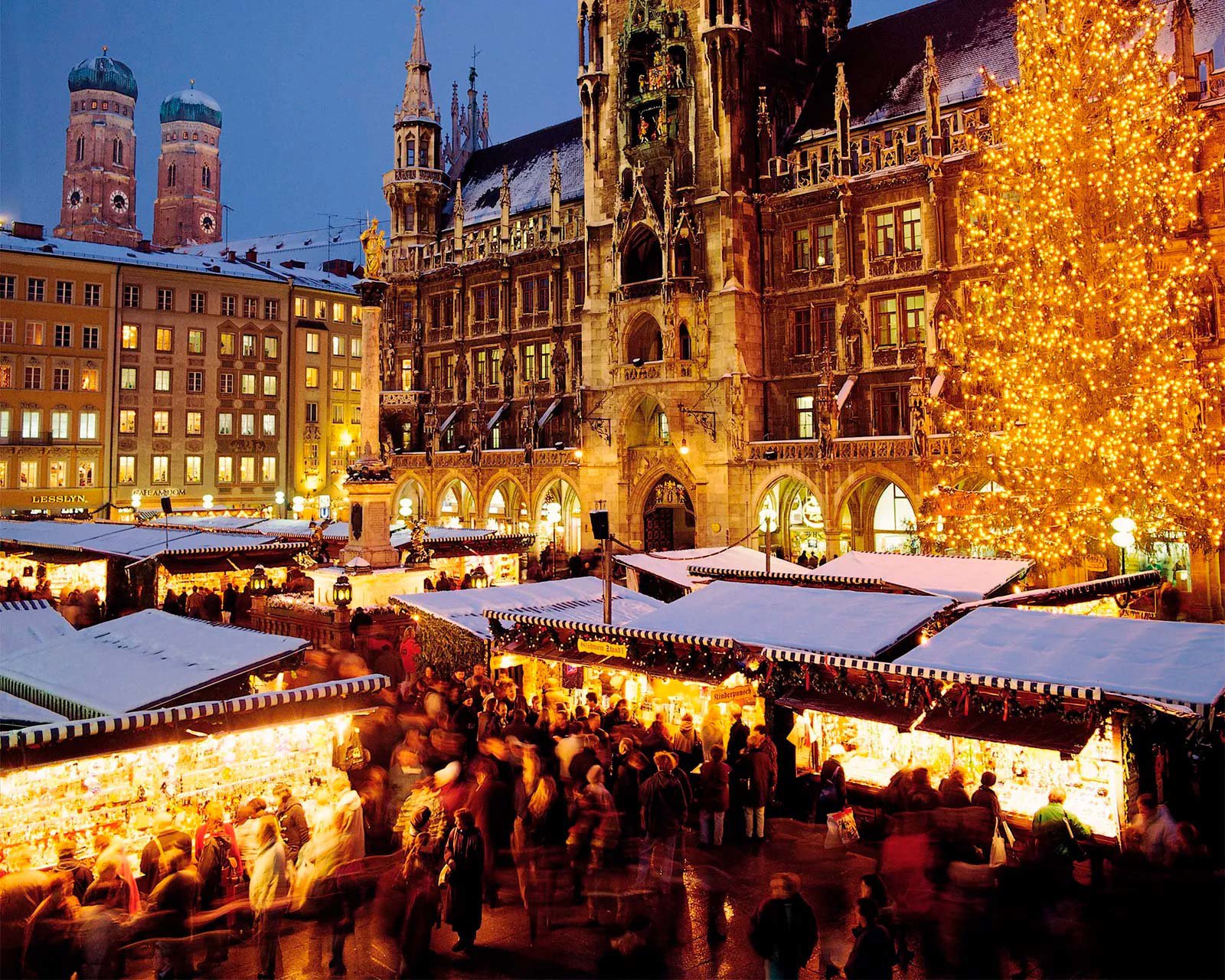 Mercadillo de Navidad en Munich