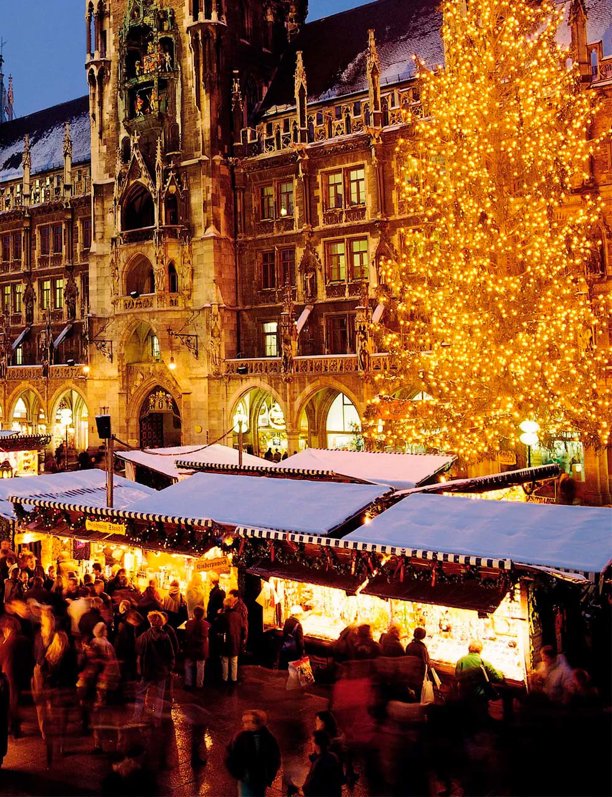 Estos son los mercados de Navidad más bonitos de Europa (y dónde puedes alojarte)