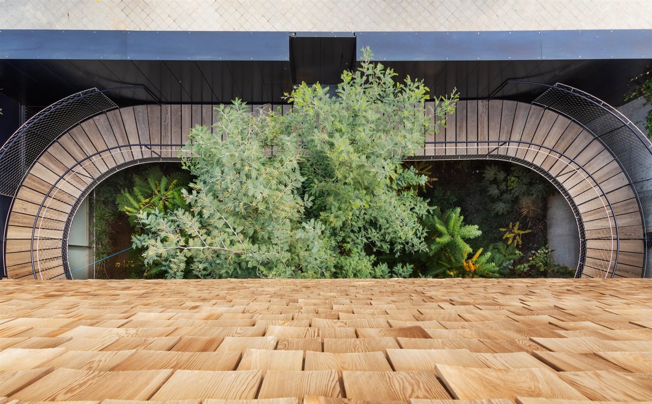 Las plantas son los grandes protagonistas de estas casas.