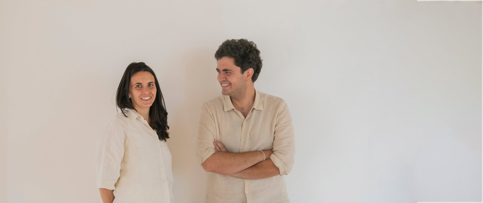 Irene García y Daniel Lozano de Estudio Albar.