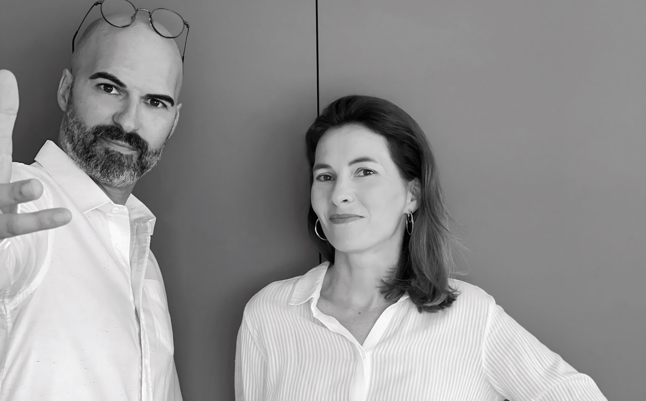 Xavier Mora y Sandra Compte, fundadores de BAG Disseny. 